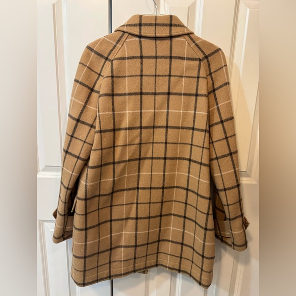 Size 8 Brooks Brothers Camel Hair Jacket - Picture 3 of 5